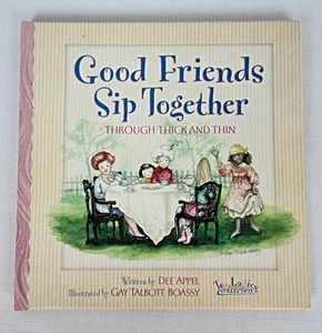 Good Friend Sip Together Through Thick and Thin von Dee Appel 2001 Tee Damen - Bild 1 von 7