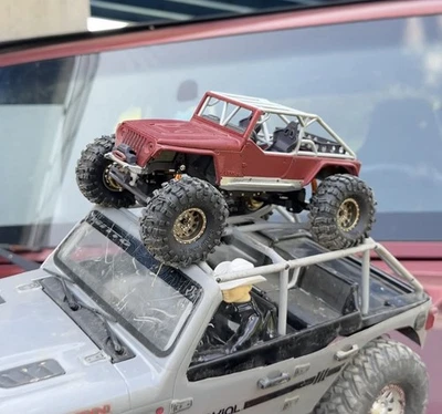 HIGHLY MODIFIED SCX24 LGRP RIPPER 1/24 - Image 1 of 2