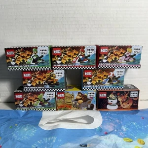 UNIVERSAL STUDIOS JAPÓN Super Mario World Diecast Exclusivo Set de 8 + Bolsa 2024 - Imagen 1 de 23