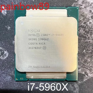 Intel Core i7-5960X FCLGA2011 CPU Processor 3.0GHz 8C/16T 20MB - Picture 1 of 1