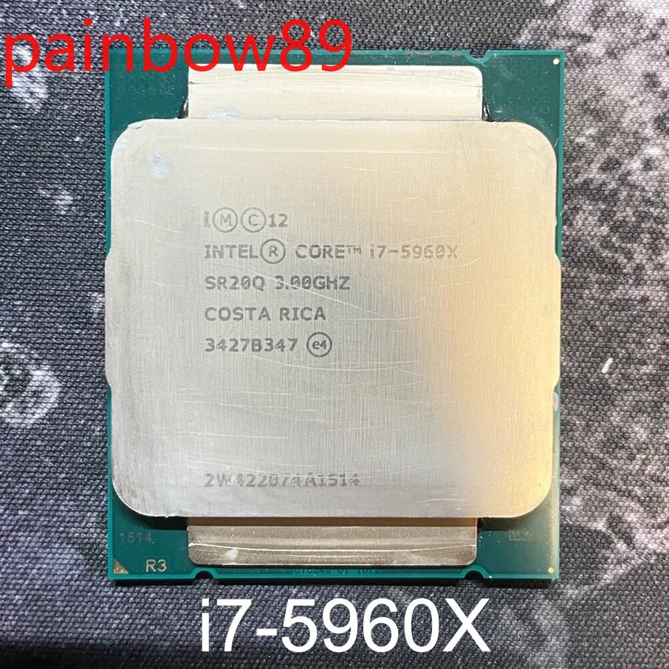 Intel Core i7-5960X FCLGA2011 CPU Processor 3.0GHz 8C/16T 20MB - Image 1 of 1