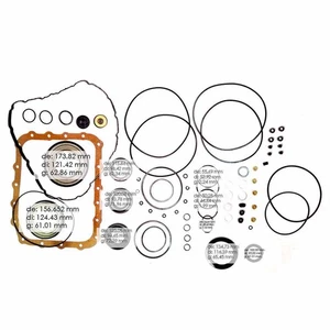 Kit de revisión Transtec con pistones y con junta de cacerola de durapreno A6MF1 A6MF2 - Imagen 1 de 4