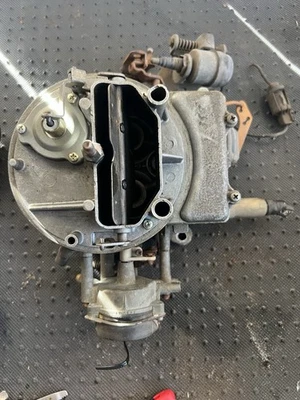 Ford Mustang Cougar 289 302 FE 360 V8 Autolite UJA MOTORCRAFT 1.08 CARBURETOR - Image 1 of 4