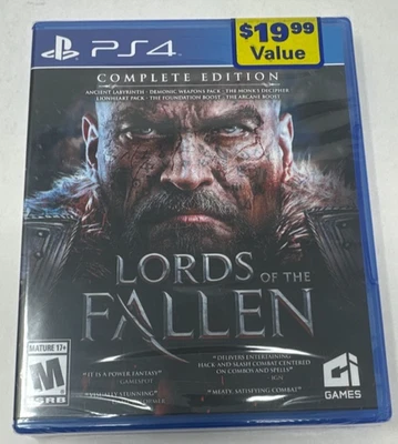 Lords of the Fallen Complete Edition PlayStation 4 Brand New & Factory Sealed! - Image 1 of 2