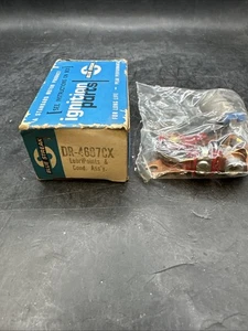 BLUE STREAK/STANDARD DR-4687CX IGN.DISTR.POINTS & CONDENSER See Desc for Info - Picture 1 of 3