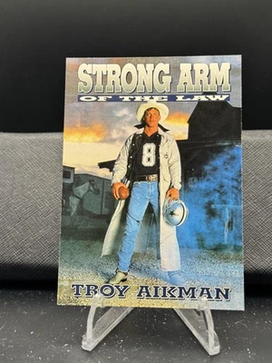 1992 SkyBox Prime Time #313 Troy Aikman - Image 1 of 2