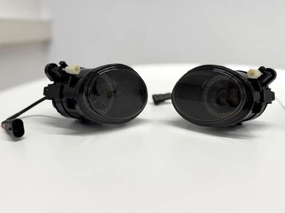 Set LED Nebelscheinwerfer schwarz smoke passt für alle BMW 5er E39  95-04 - Bild 1 von 4