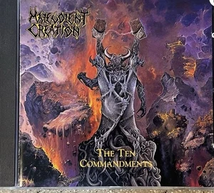 CD-Malevolent Creation: The Ten Commandments~death metal - Imagen 1 de 1