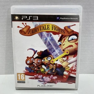 Fairytale Fights, Ps3, Pal, W/ Manual - Bild 1 von 5