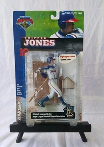 McFarlane Chipper Jones Sportspicks 2000 Serie 1 Actionfigur Neu in Verpackung - Bild 1 von 15