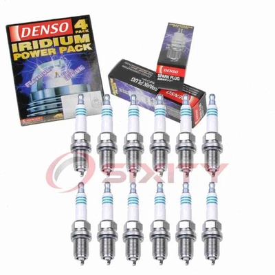 Bujías de alimentación Denso Iridium 12 piezas para Mercedes-Benz 600SEL ag 1992-1993 Foto 1 de 4