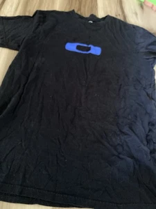 Oakley Black Mens Original Fit Short Sleeve T Shirt Medium - Picture 1 of 4