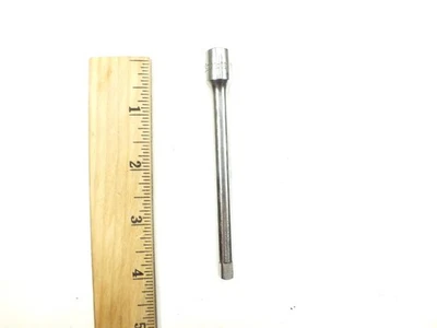 SNAP-ON TOOLS 1/4" DRIVE 4" RATCHET SOCKET EXTENSION BAR - MADE IN USA - TMX4 - Image 1 of 4
