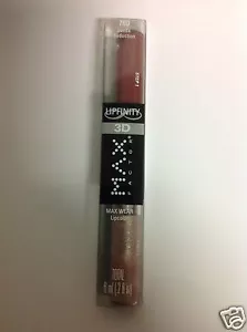 Max Factor Lipfinity 3D Maxwear Lipcolor ( SUEDE SEDUCTION #760 ) NEW. - Picture 1 of 3