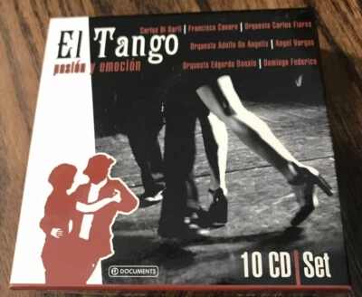 El Tango pasion y emocion 10 cd set  - Image 1 of 4