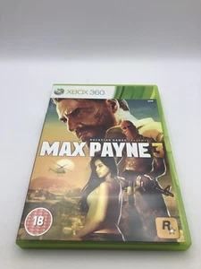 Max Payne 3 Xbox 360 con manual PAL estado coleccionable ✔️#0024 - Imagen 1 de 20