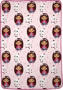 Gabby's Dollhouse Kids 62" x 90" Twin/Full Blanket-AB0BJMY2V7N5 - Picture 1 of 2