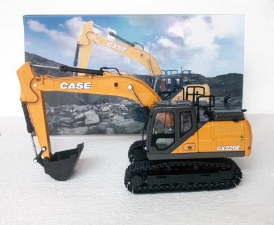 1/50 Scale CASE CX220E Hydraulic Excavator Diecast Model Toy Gift NIB - Image 1 of 4