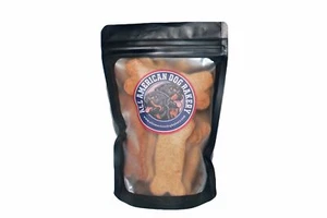 3 Large Bags of All Natural Peanut Butter Dog Treats. - Picture 1 of 2