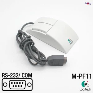 LOGITECH M-PF11 MOUSE RS-232 COM PORT FÜR ATARI PC CONSOLE RETRO VINTAGE SAMMLER - Bild 1 von 4