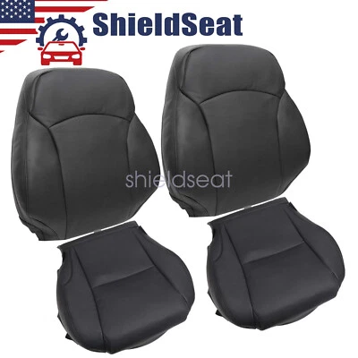 For Lexus IS250 IS350 2009 2010 Driver & Passenger Replacement Seat Cover Black Foto 1 de 4