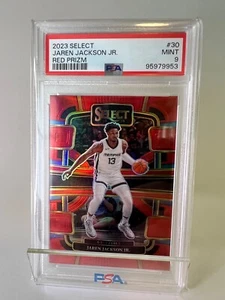 Jaren Jackson Jr. 2023-24 Panini Select - Concourse Red Prizm #30 171/199 - Bild 1 von 2