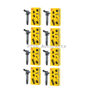 8pcs Ignition Coil 27300-3F100 For Hyundai Genesis Kia K900 5.0L U5314 - Picture 1 of 6