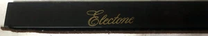 Yamaha Electone B-2 1968 gabinete borde de metal acero con logotipo y revestimiento de fieltro - Imagen 1 de 3