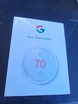 Google Nest Thermostat E - New Open Box  - Image 1 of 4