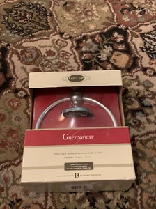 Decor Bathware 126751 Greenwich Bath Towel Ring Chrome Finish Easy Clip - Picture 1 of 2