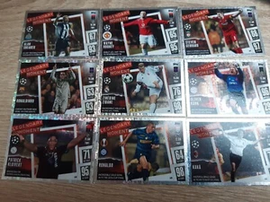 Topps Match Attax Champions League 2023/24 Legendary Moments set 9 kart komplet - Zdjęcie 1 z 3