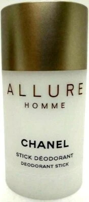 香奈儿 Allure Homme 男士除臭止汗棒 2.0 盎司 / 75 毫升全新商品! — 第 1/4 张图片