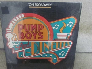Pump Boys And Dinettes vinyl LP Original Cast Album-1982 CBS Records - Picture 1 of 7