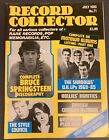 Bruce Springsteen Discography, Record Collector Magazine, July 1985 Issue