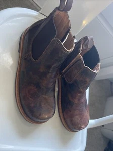 Mikoleon Chelsea hawks Boots Fiore Leather Zip Up Unisex Kids 13 31 - Bild 1 von 3