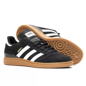 Adidas Busenitz Pro Low Black Gum Skateboarding Sneakers G48060 Men Size NEW - Picture 1 of 4