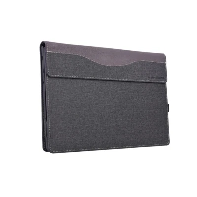 Para Lenovo Yoga C740 14" Lavable Desmontable Lujo Cuero PU Laptop Estuche Cubierta  Foto 1 de 4