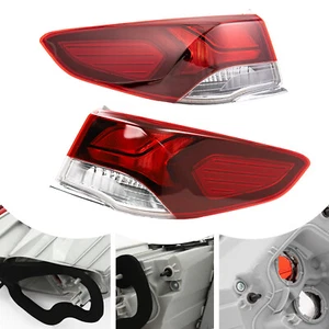 1 par de luces traseras exteriores izquierda+derecha luces de freno traseras para Hyundai Sonata 2018-2019 - Imagen 1 de 12