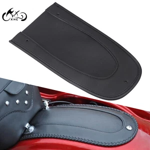 Smooth Rear Fender Bib Skin Solo Seat Pad For Harley Touring Classic FLHTC FLTRI - Picture 1 of 12