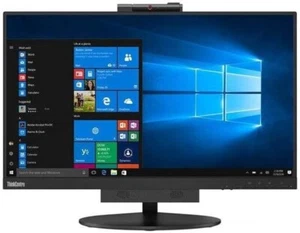 Lenovo Thinkcentre TIO 22 Gen3 21.5” 60HZ WLED FHD Monitor Webcam with Stand - Picture 1 of 10