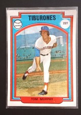 1972-73 Tom Murphy Venezuelan Winter League Sticker #227