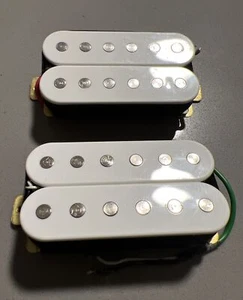 2021 Squier Mini Jazzmaster Neck 10k & Bridge 10.3k Stock Humbucker pickups - Picture 1 of 2