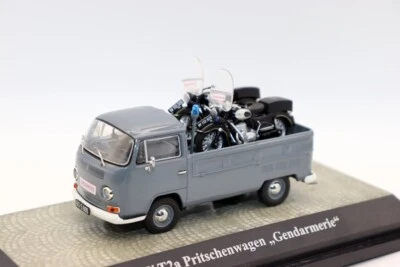 Premium ClassiXXS 1/43  T2a Pritschenwagen Gendarmerie Diecast Model Toys - Image 1 of 4