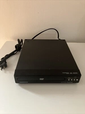 Reproductor de DVD Magnavox DP100MW8B - Sin control remoto PROBADO y funciona Foto 1 de 4