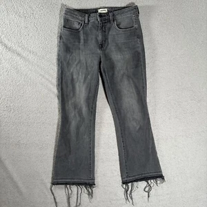 L’AGENCE Jeans Damen Gr. 28 Serena Cropped Baby Flare High Rise Vintage Grau - Bild 1 von 10