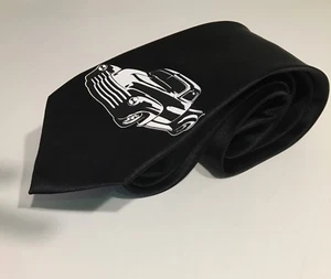 Classic Cool Truck Necktie, Cars, 50’ , Antique, Fun  Tie - Picture 1 of 8