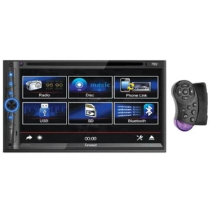 Farenheit TI-702HB 2 Din DVD/CD Player 7" Bluetooth Android Phone Link Control - Picture 1 of 4
