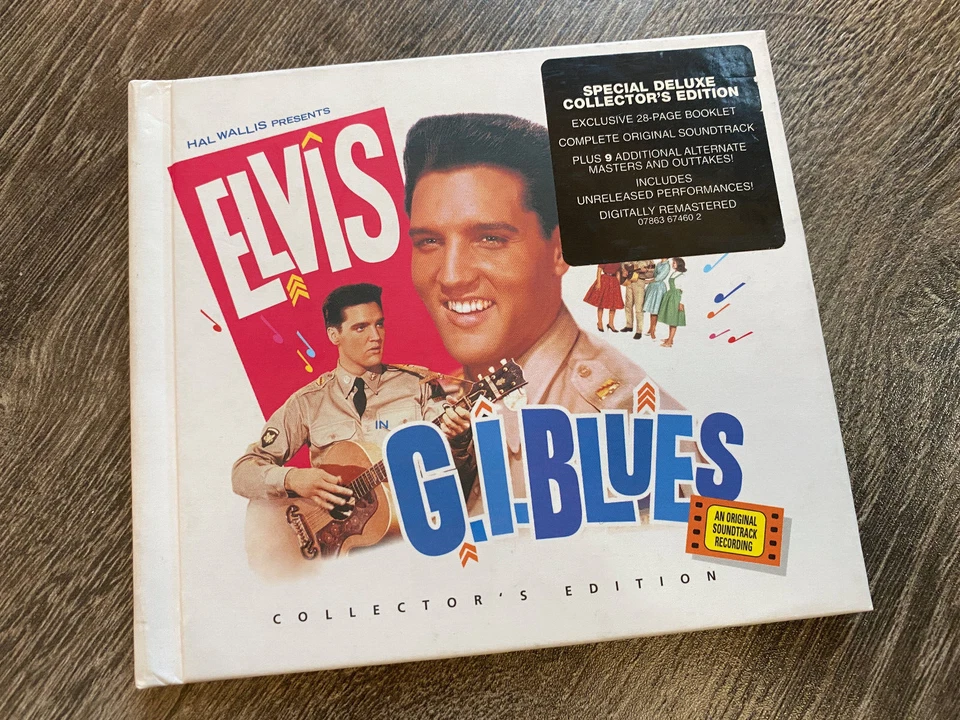 Elvis Presley G.I. Blues * Collector's Edition CD * sehr schön / very nice - Bild 1 von 3