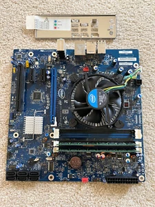 Intel DP55WB MB w/i7-860 2.8GHz CPU no video port on MB, 4GB RAM - Picture 1 of 4