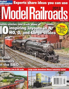 Great Model Railroads Magazine 10 Layouts Stylish Steamers Rocky Mountain Line - Picture 1 of 12